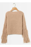 Women Classy Short Warm Sweater