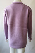 Women Splendid Long Sleeve Casual V Neck Sweater
