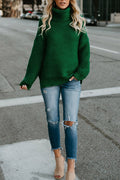 Women Charming Loose Fit Long Sleeve Sweater