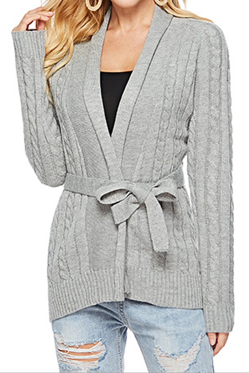 Women Lovely Winter Long Sleeve Cardigan