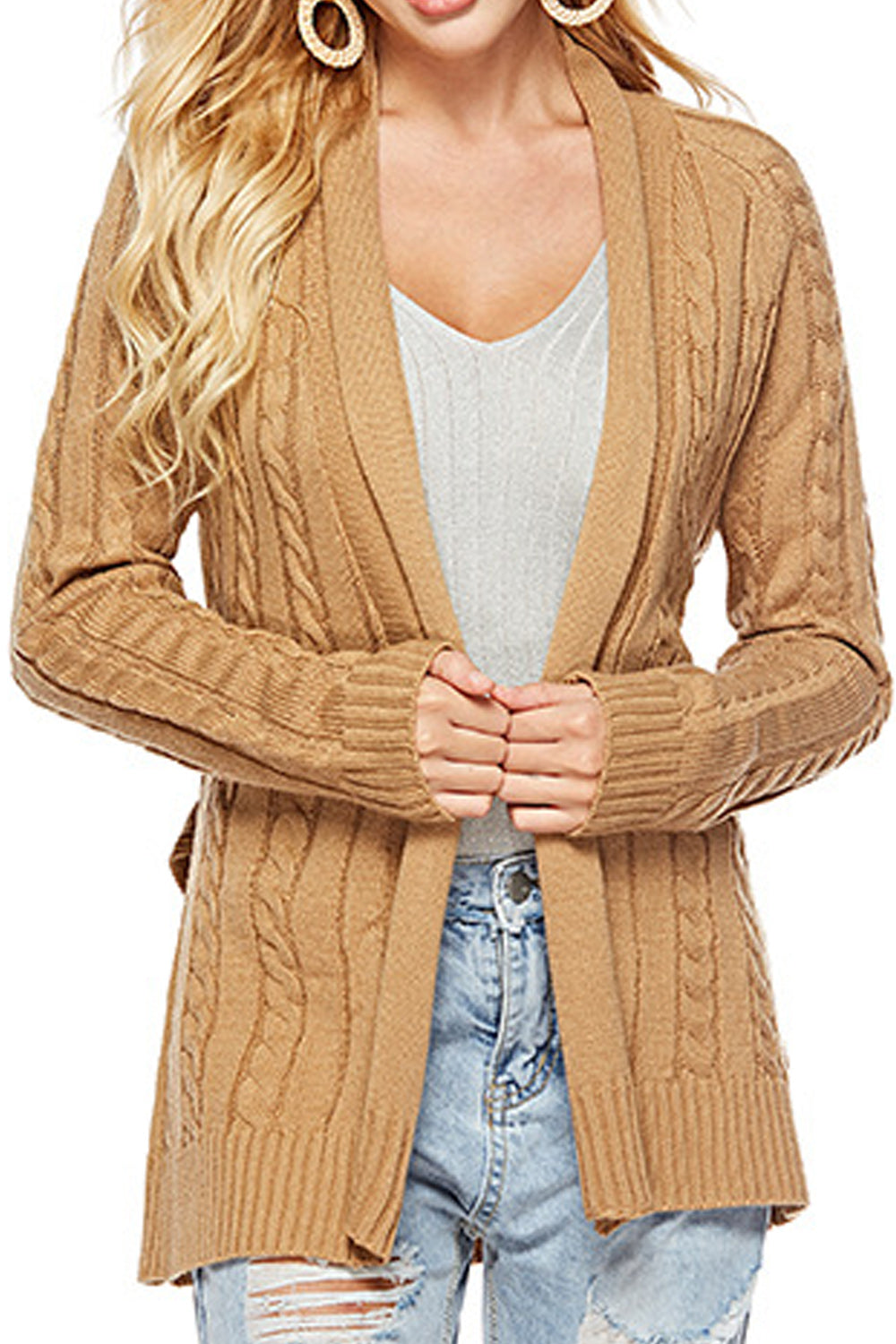 Women Lovely Winter Long Sleeve Cardigan
