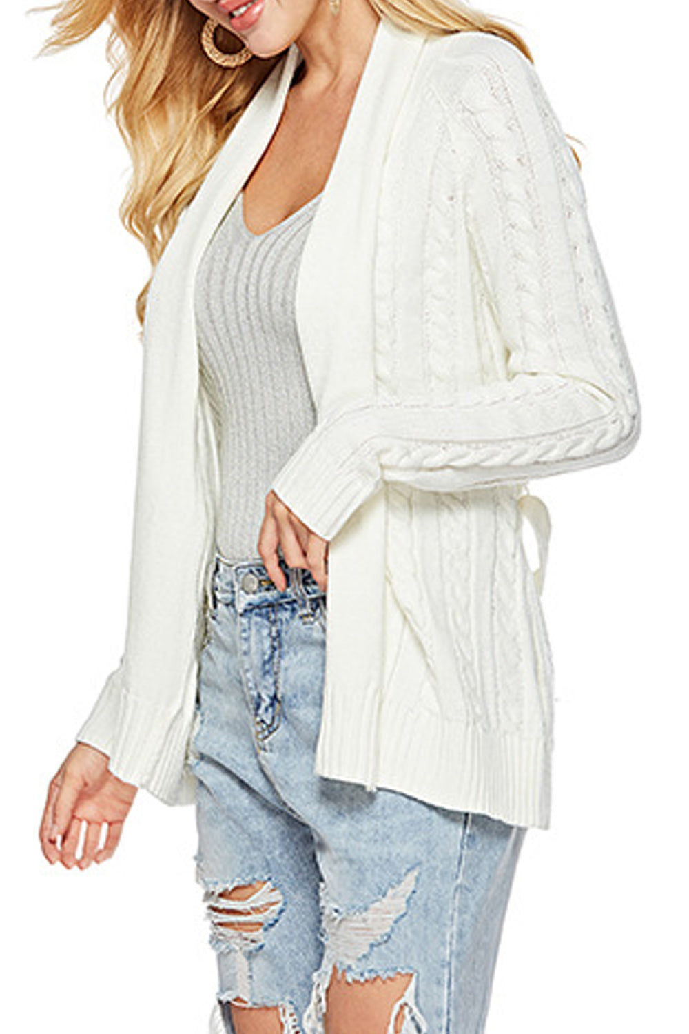 Women Lovely Winter Long Sleeve Cardigan