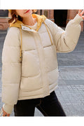 Women Winter Fashion Soft Cotton Padded Warm Jacket