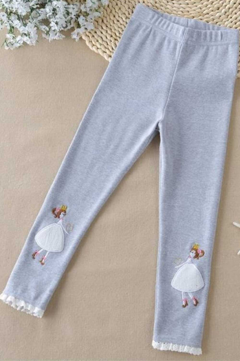 Kid Girl Beautiful Long & Slim Legging