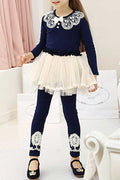 Kid Girl Alluring Long Slim Fit Legging