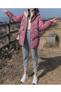 Women Thick Winter Fashion Cotton Padded Jacket