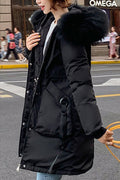 Women Autumn & Winter Cotton Padded Warm Jacket