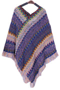 Women Stylish Warm & Thick Tassel Decorated Shawl