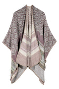 Women Classy Diamond Shape Warm Shawl