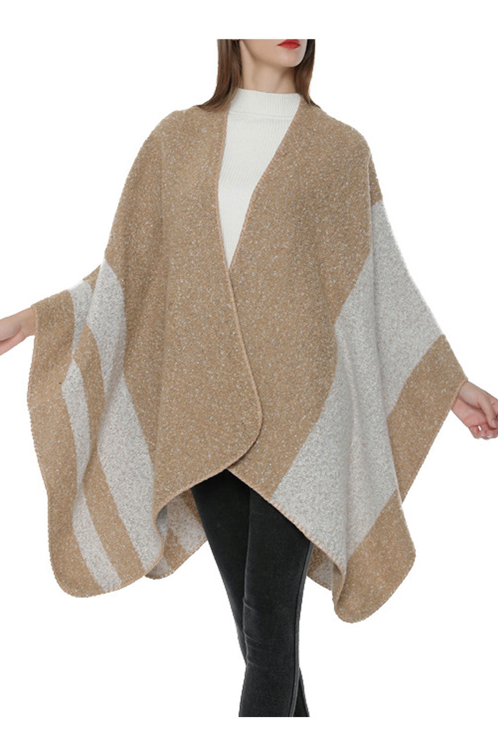 Women Autum & Winter Casmere Warm Shawl