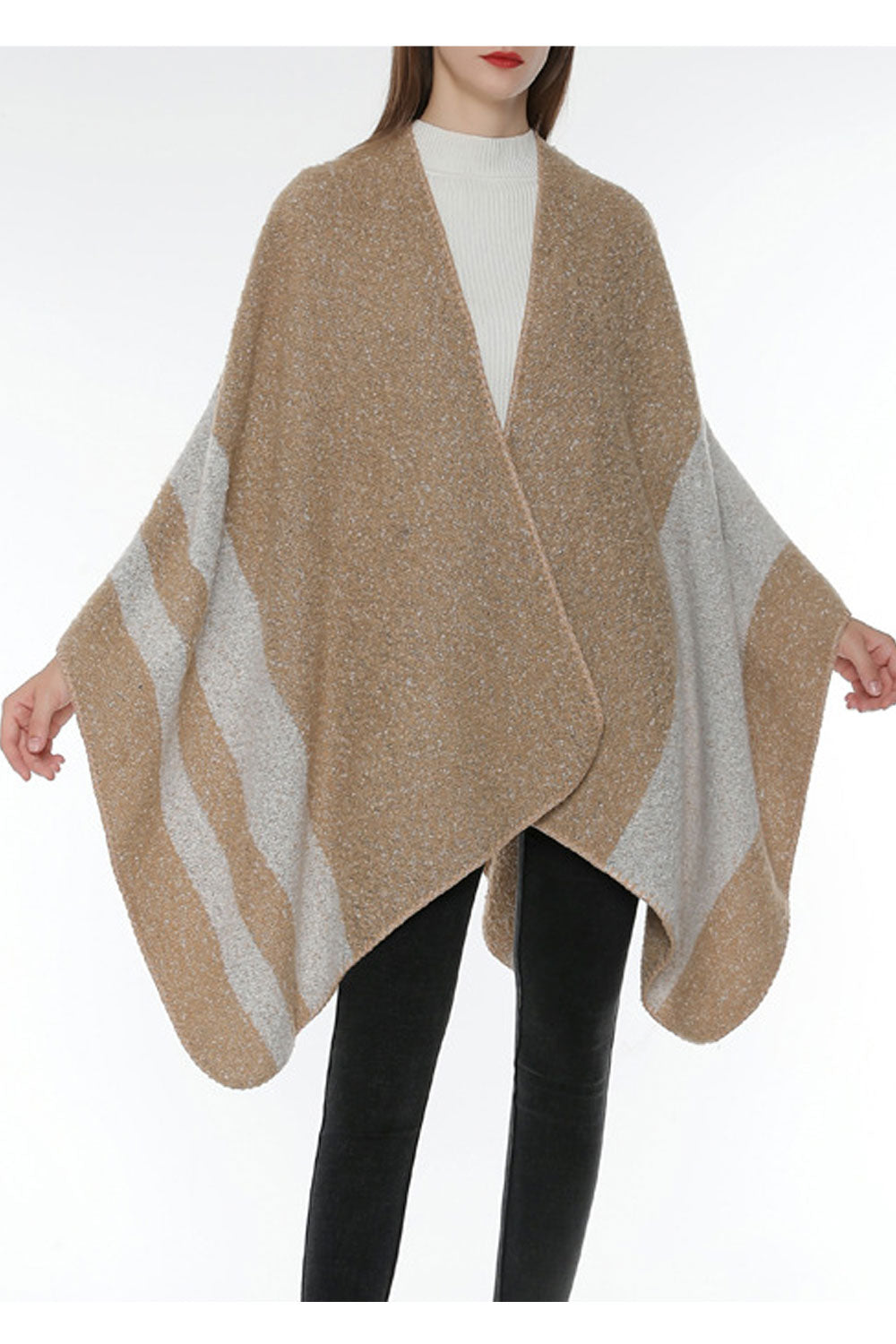 Women Autum & Winter Casmere Warm Shawl