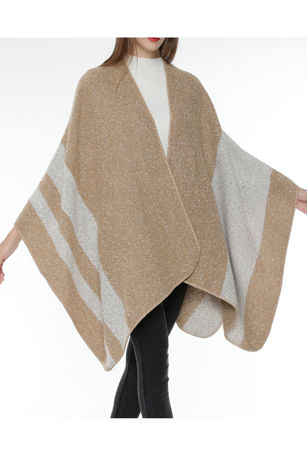 Women Autum & Winter Casmere Warm Shawl