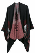 Women Winter Print Pattern Warm Cashmere Shawl
