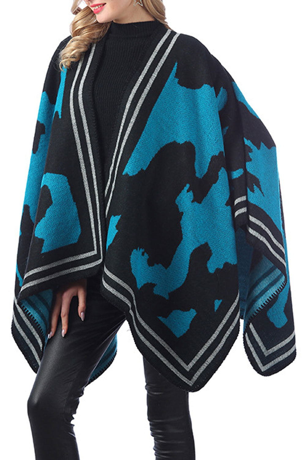 Women Stylish Autumn Winter Warm Shawl
