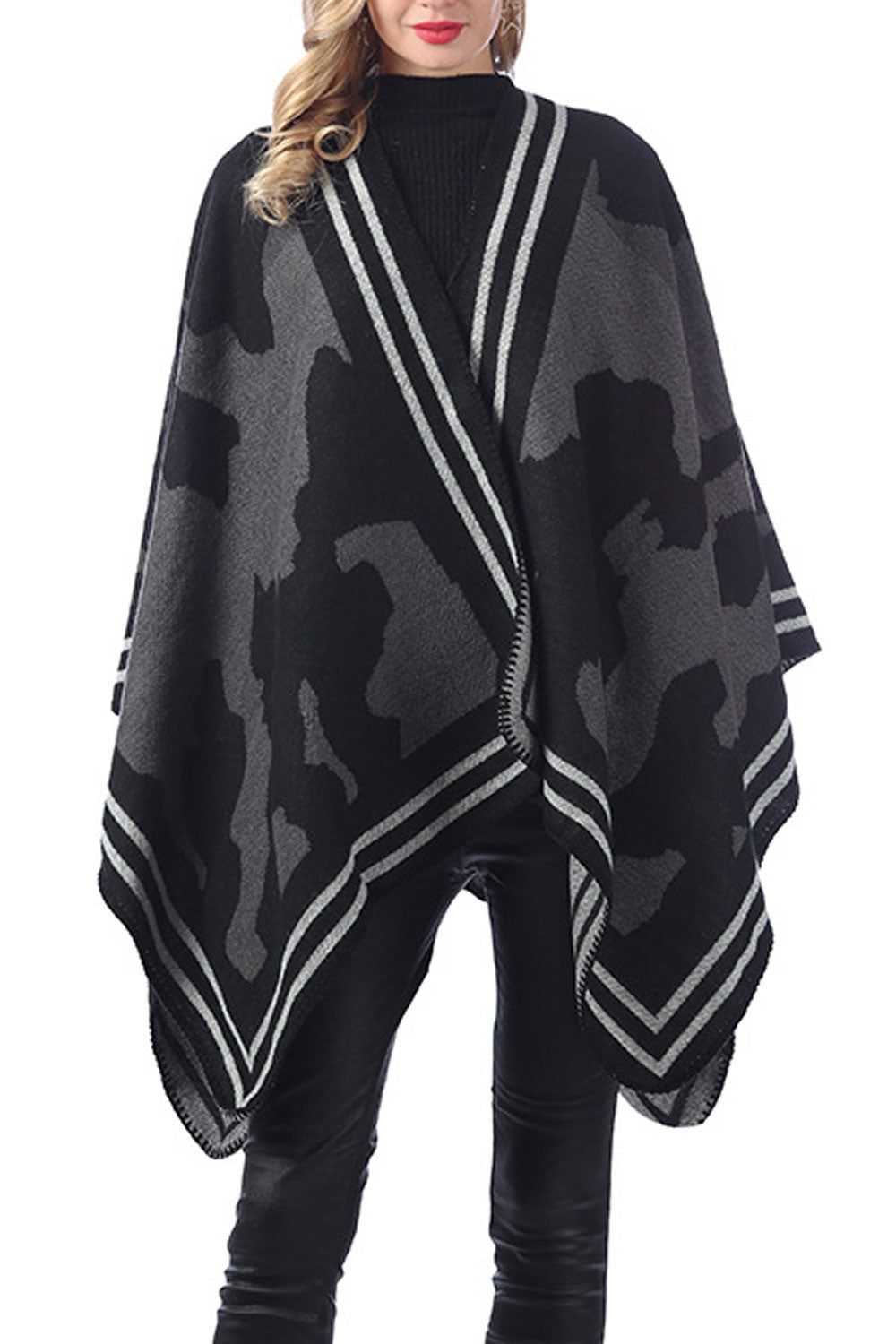 Women Stylish Autumn Winter Warm Shawl