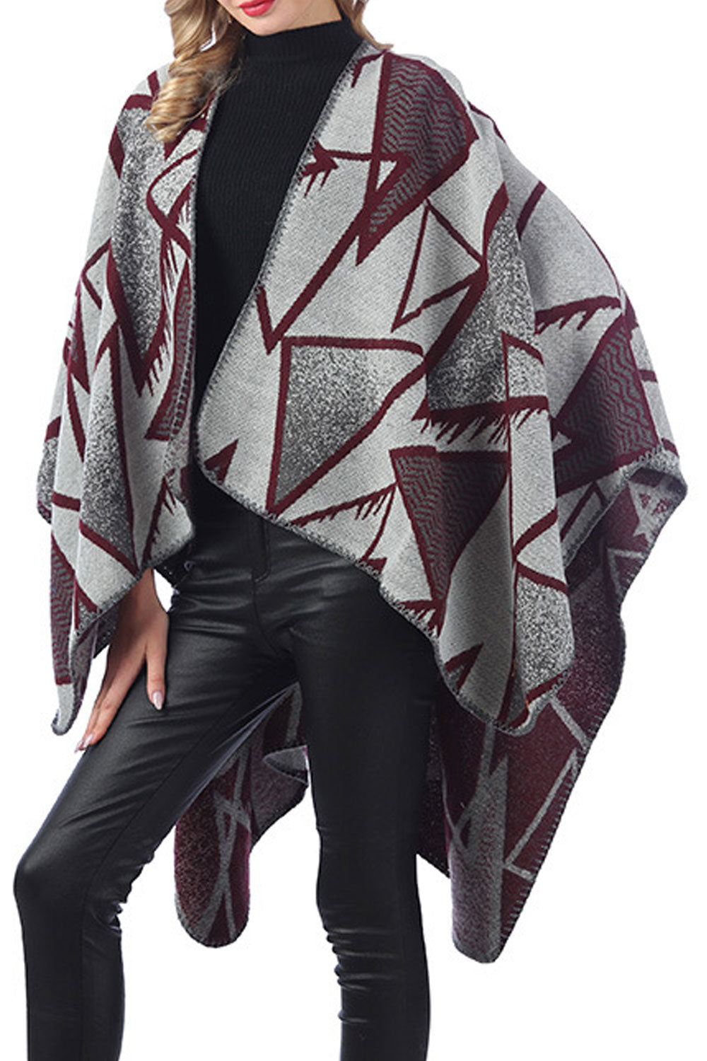 Women Warm & Thick Cashmere Comfortable Shawl