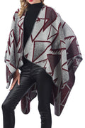 Women Warm & Thick Cashmere Comfortable Shawl