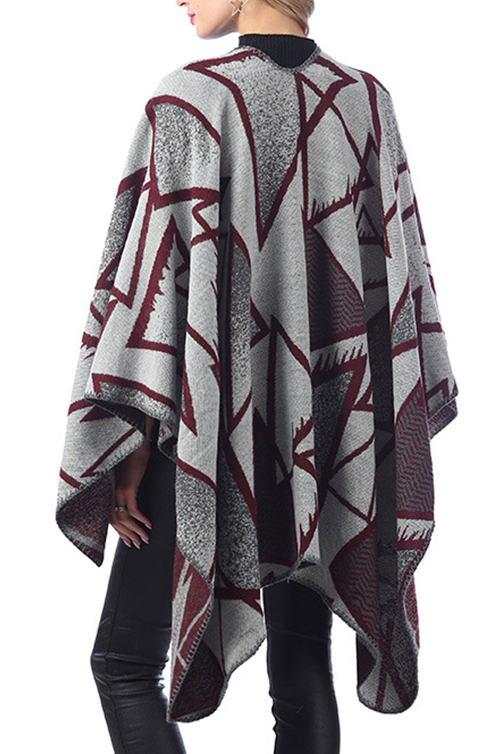 Women Warm & Thick Cashmere Comfortable Shawl