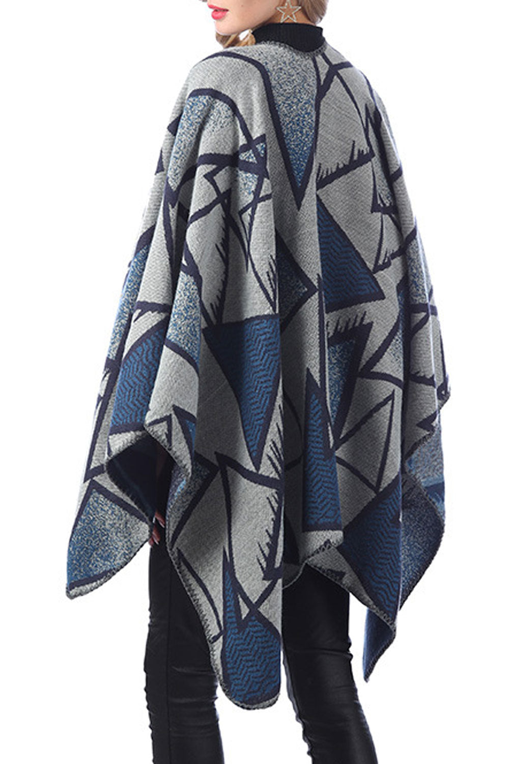 Women Warm & Thick Cashmere Comfortable Shawl
