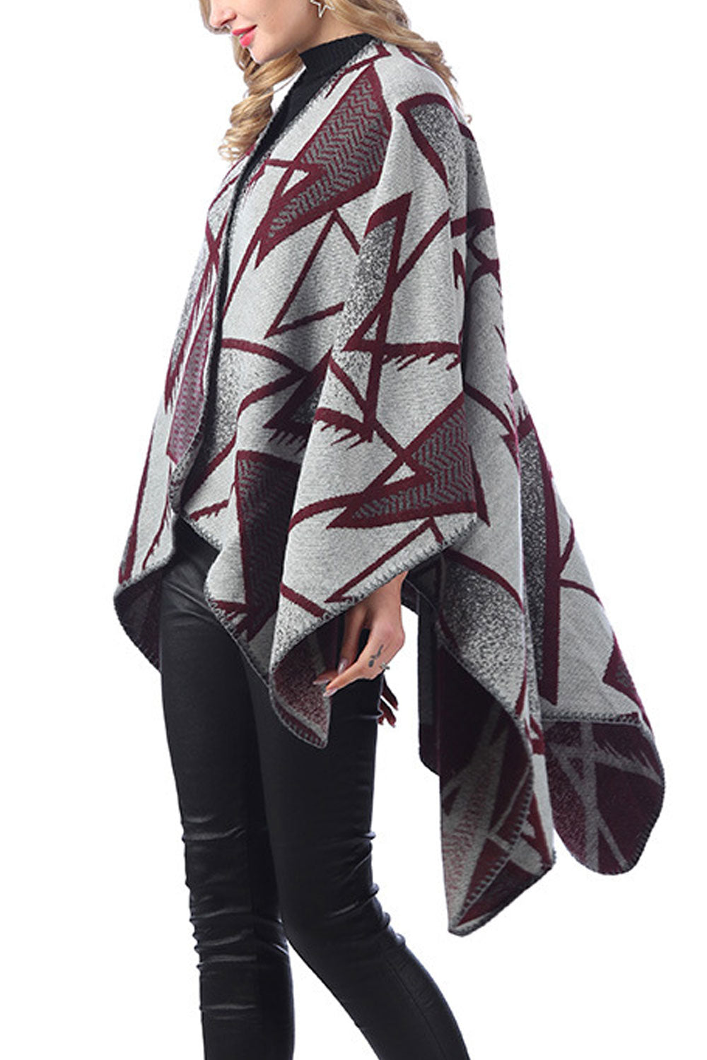 Women Warm & Thick Cashmere Comfortable Shawl