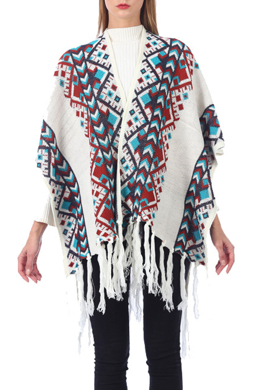 Women Classy Tassel Thick & Warm Winter Shawl