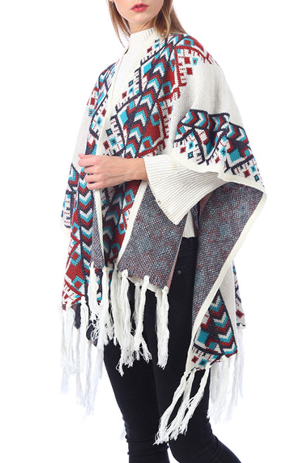 Women Classy Tassel Thick & Warm Winter Shawl
