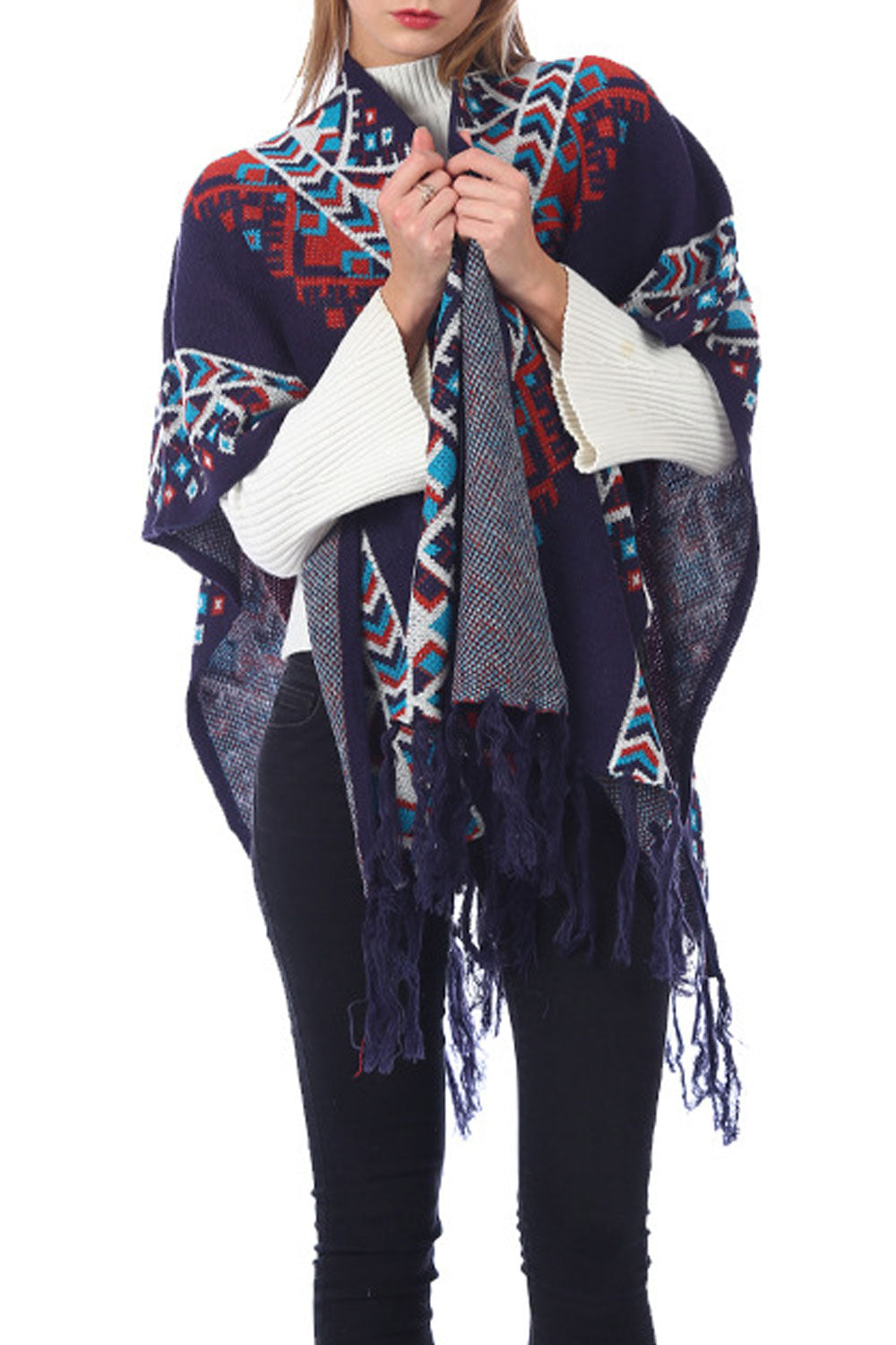 Women Classy Tassel Thick & Warm Winter Shawl