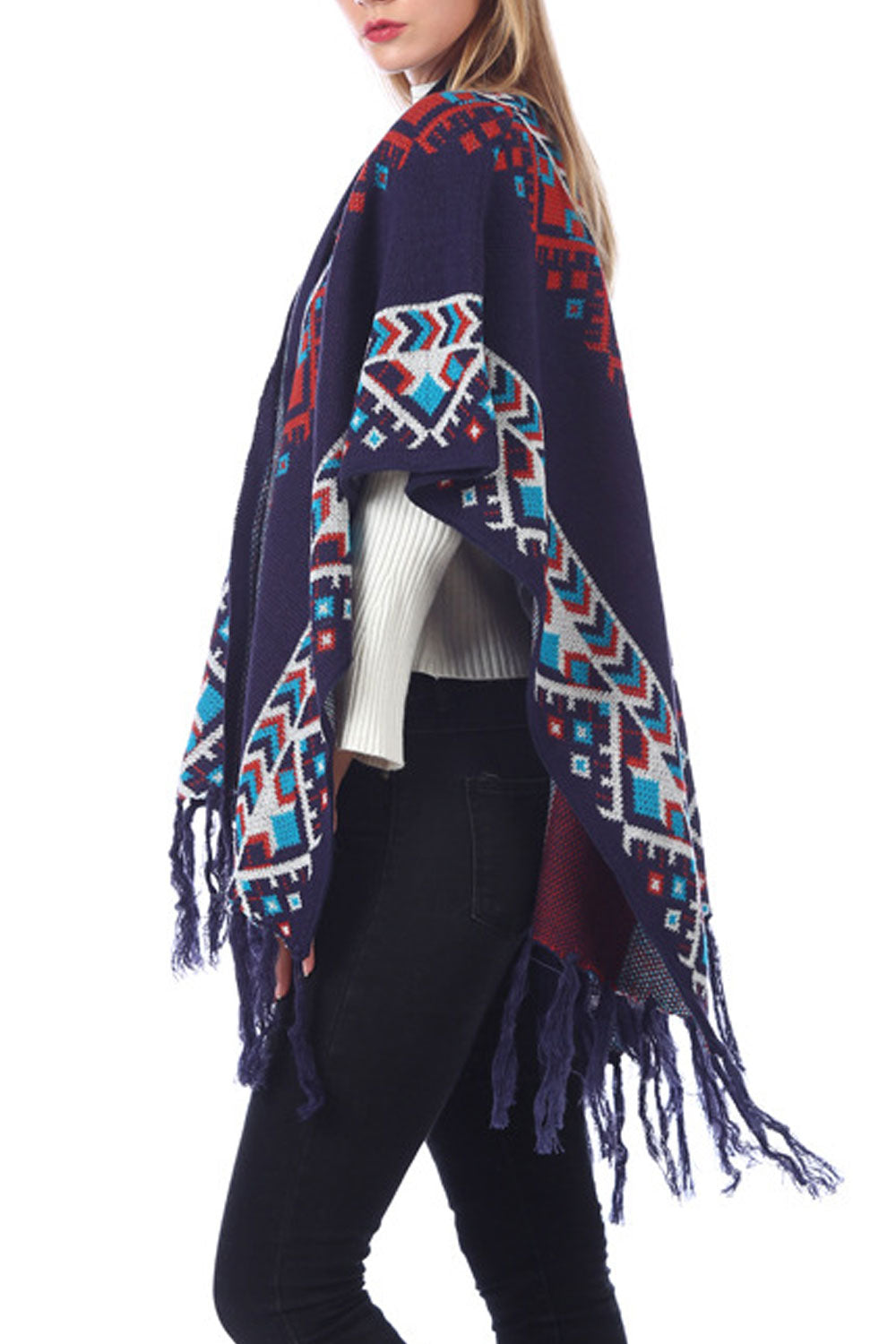 Women Classy Tassel Thick & Warm Winter Shawl