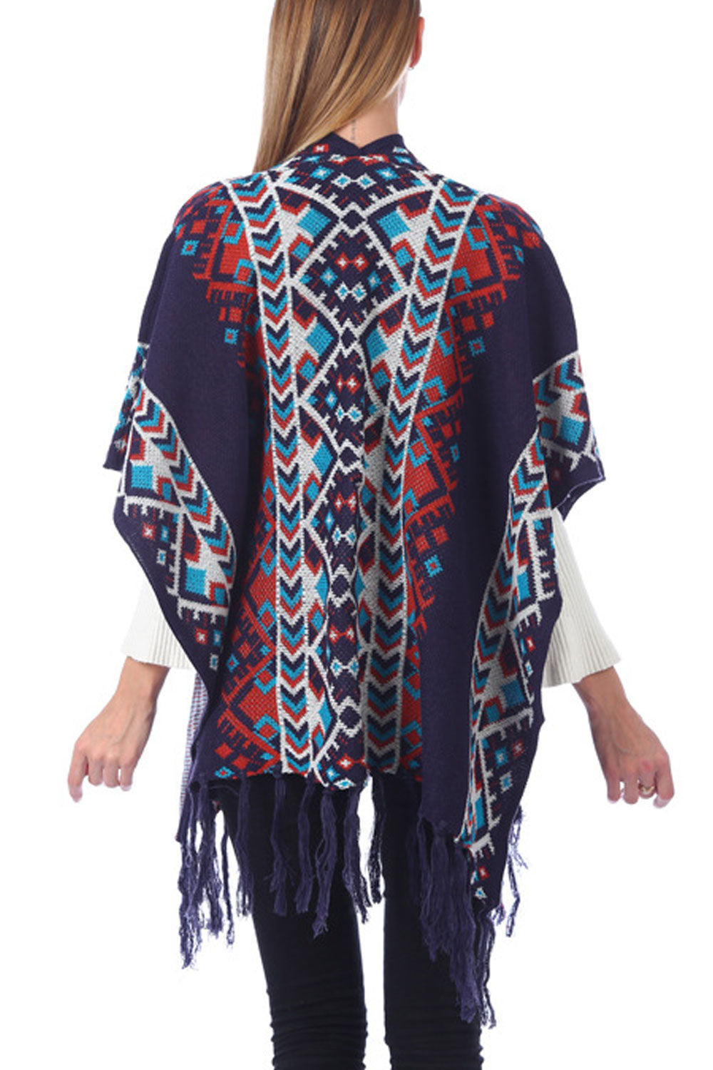 Women Classy Tassel Thick & Warm Winter Shawl