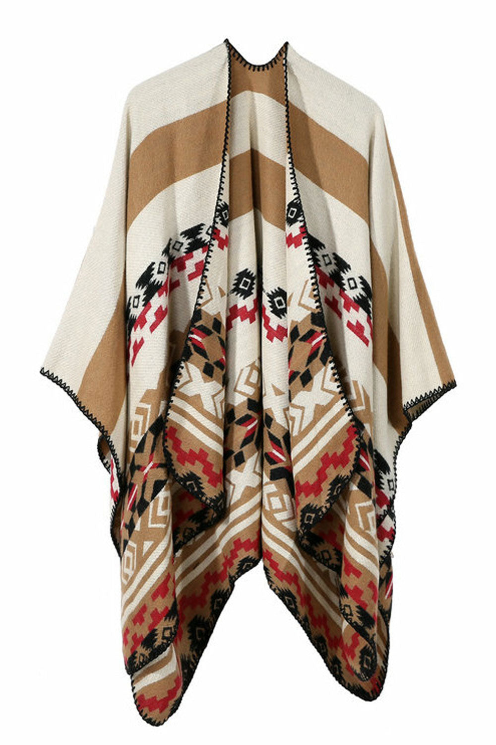 Women Alluring Autumn & Winter Warm Shawl
