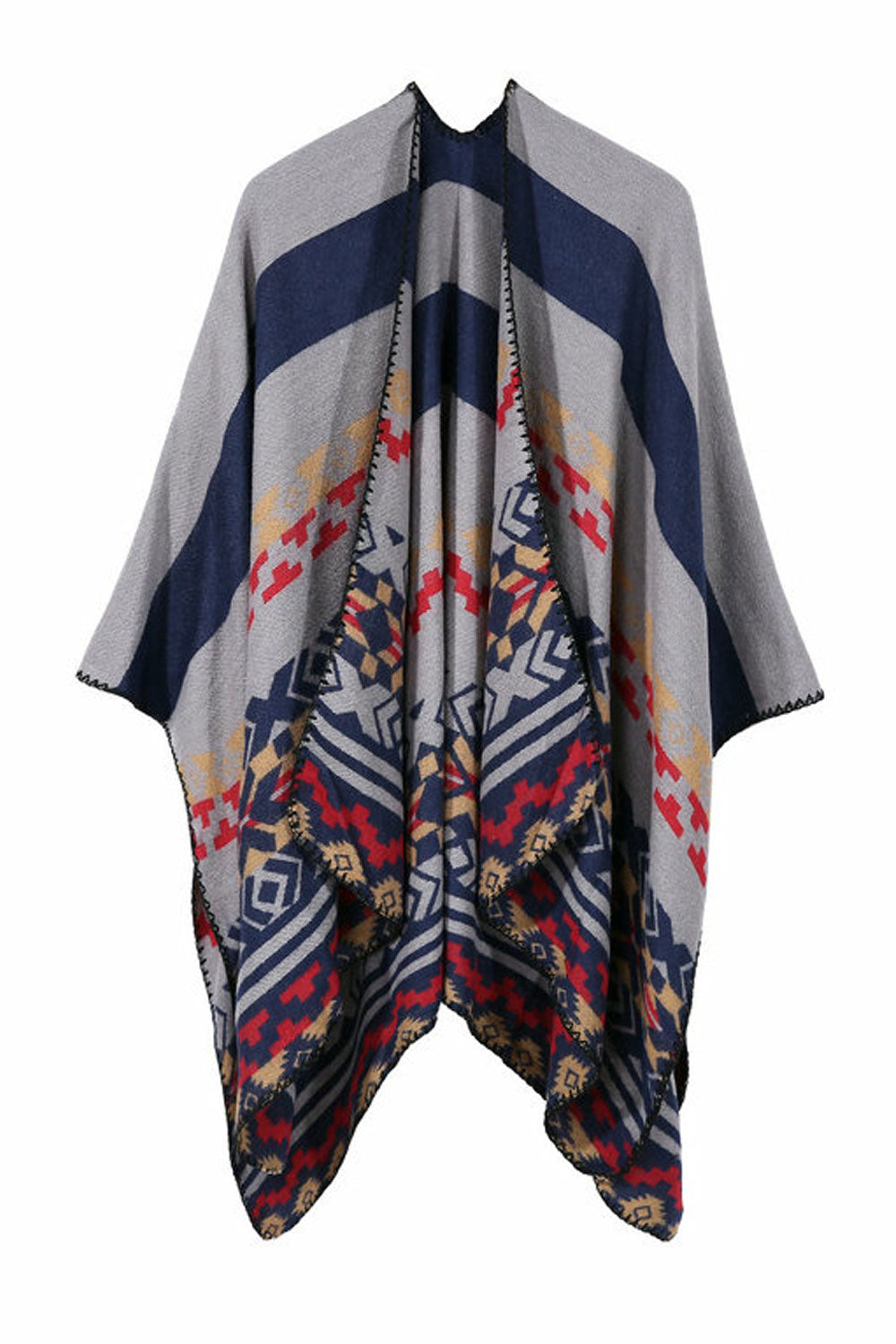 Women Alluring Autumn & Winter Warm Shawl