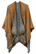 Women Autumn & Winter Printed Cashmere Warm Shawl