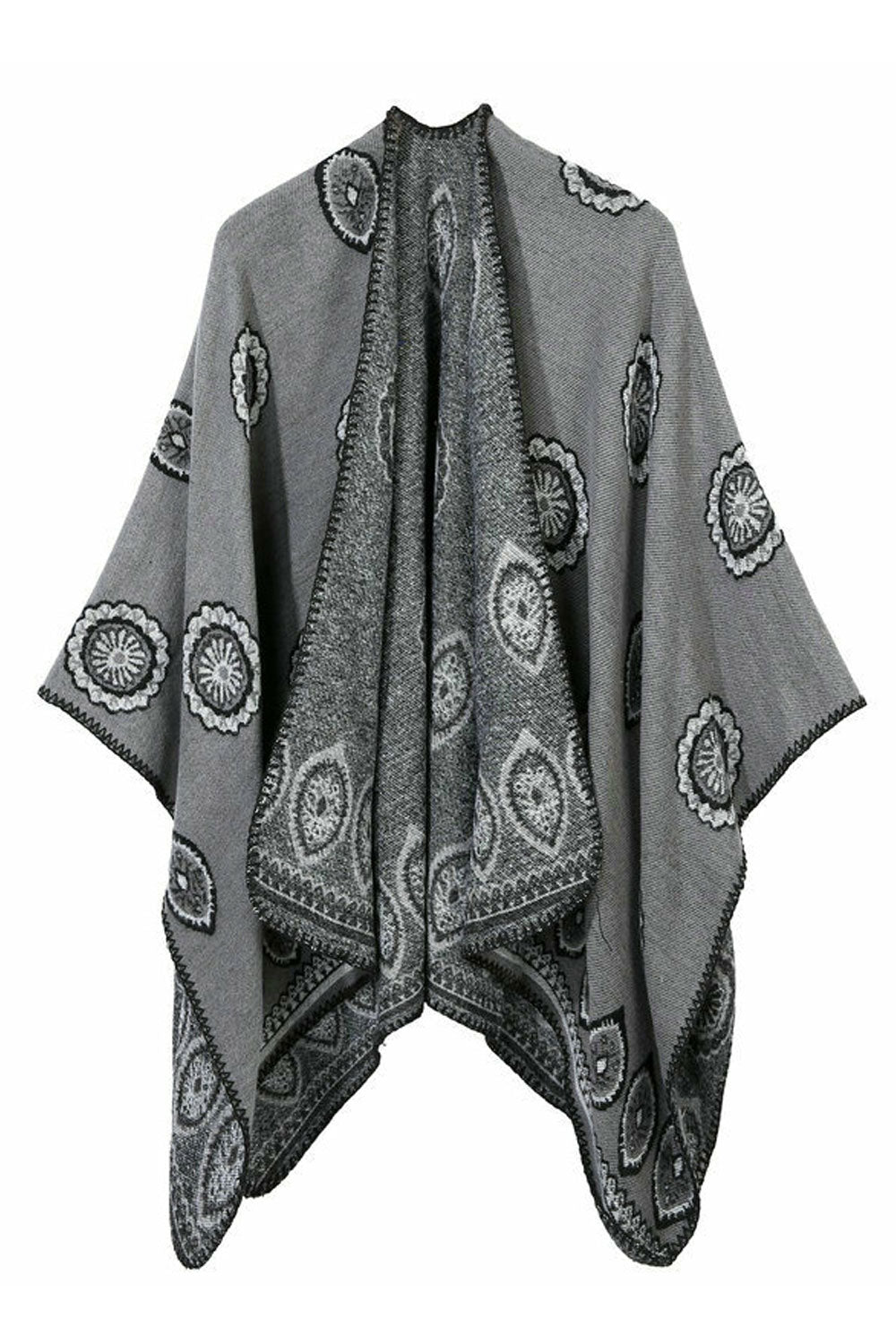 Women Autumn & Winter Printed Cashmere Warm Shawl