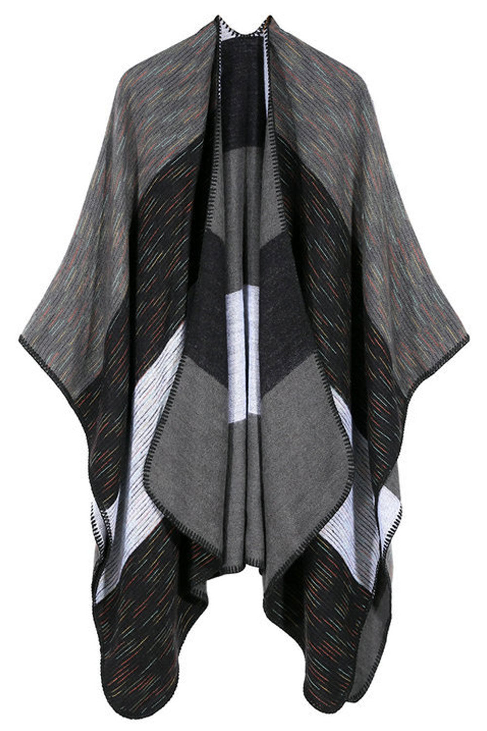 Women Winter Autumn Warm & Thick Cashmere Shawl