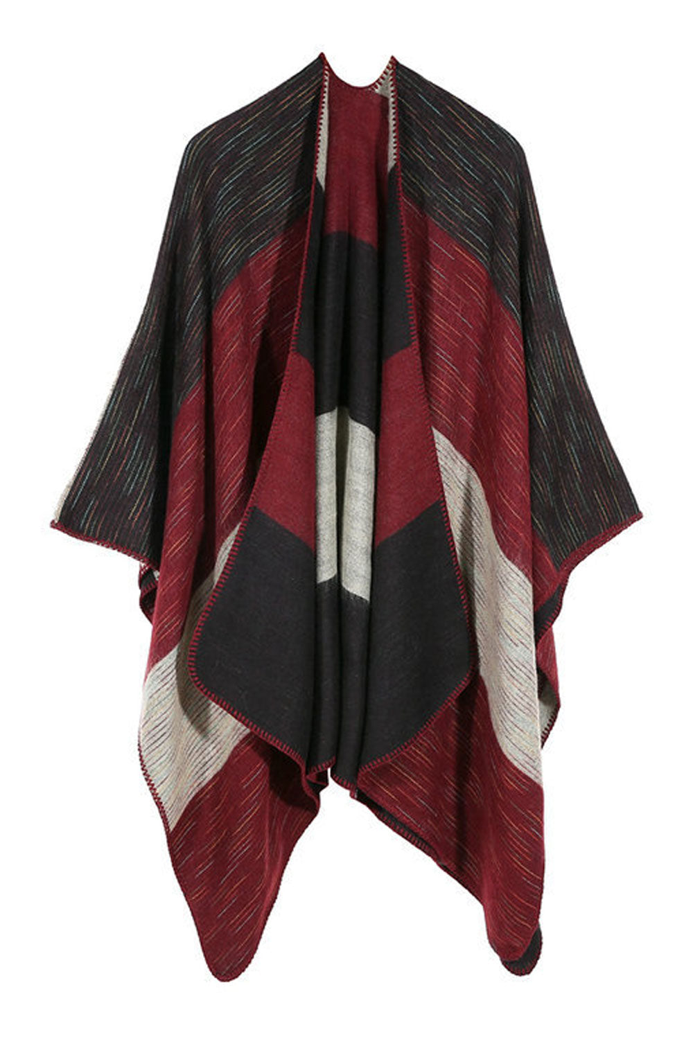 Women Winter Autumn Warm & Thick Cashmere Shawl