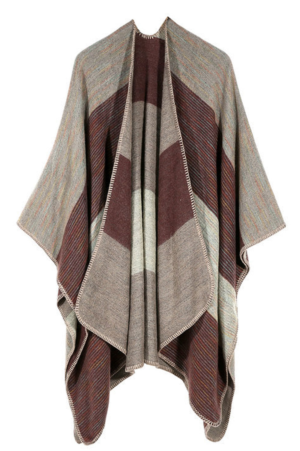 Women Winter Autumn Warm & Thick Cashmere Shawl