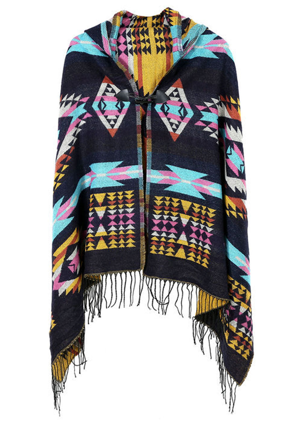 Women Winter Multi Color Warm Casual Shawl