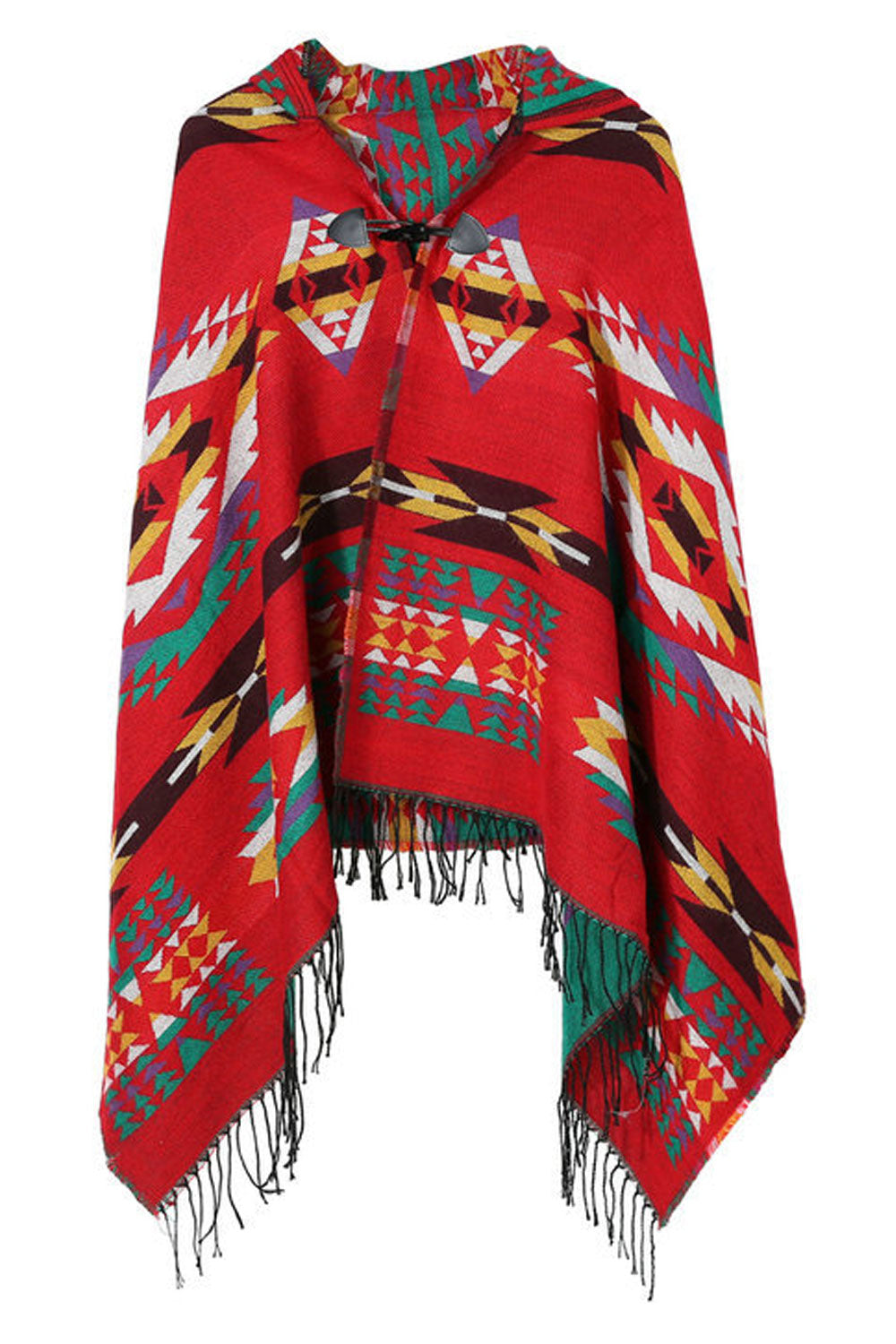 Women Winter Multi Color Warm Casual Shawl