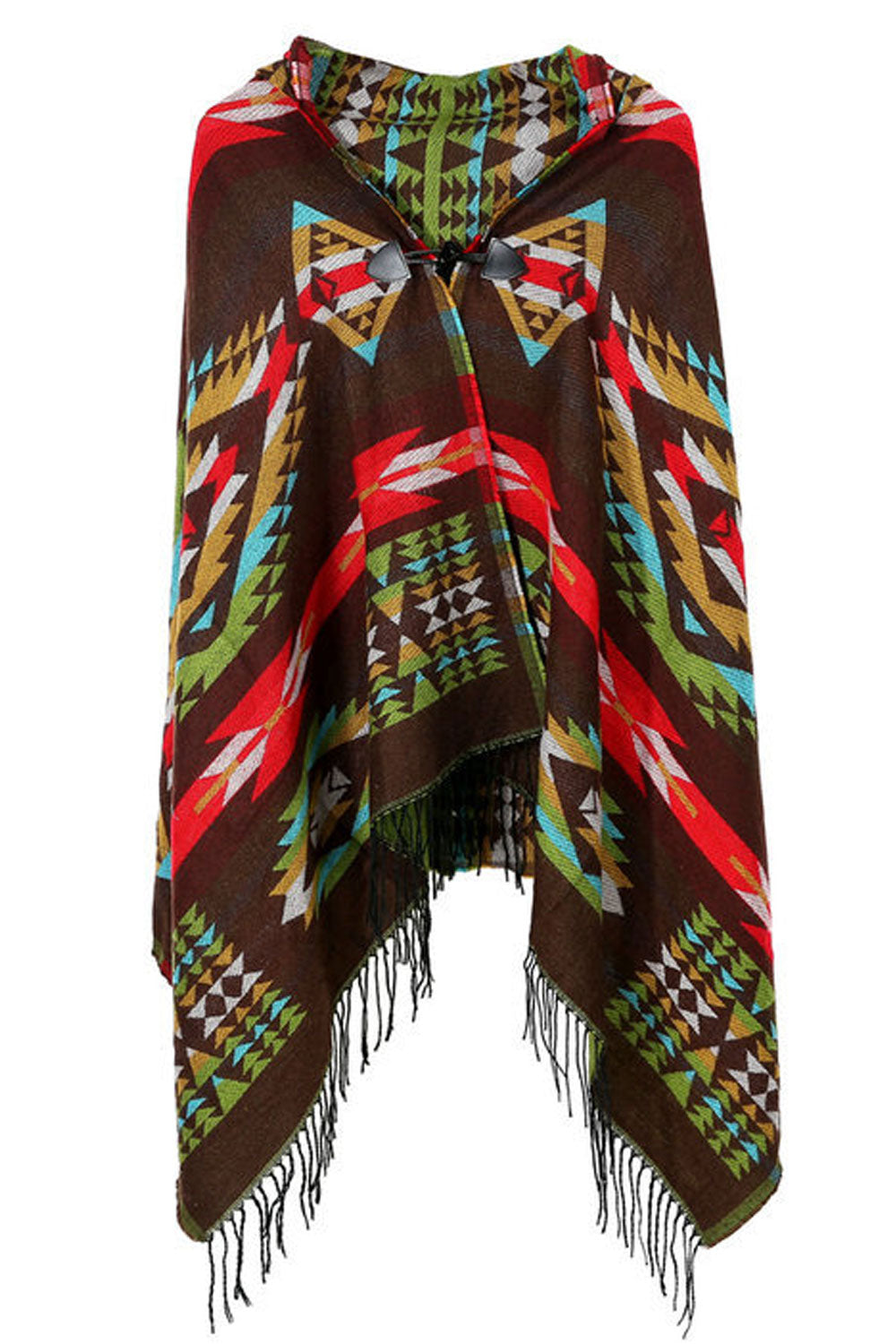 Women Winter Multi Color Warm Casual Shawl