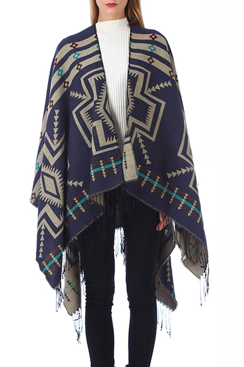 Women Dazzling Warm & Thick Winter Shawl