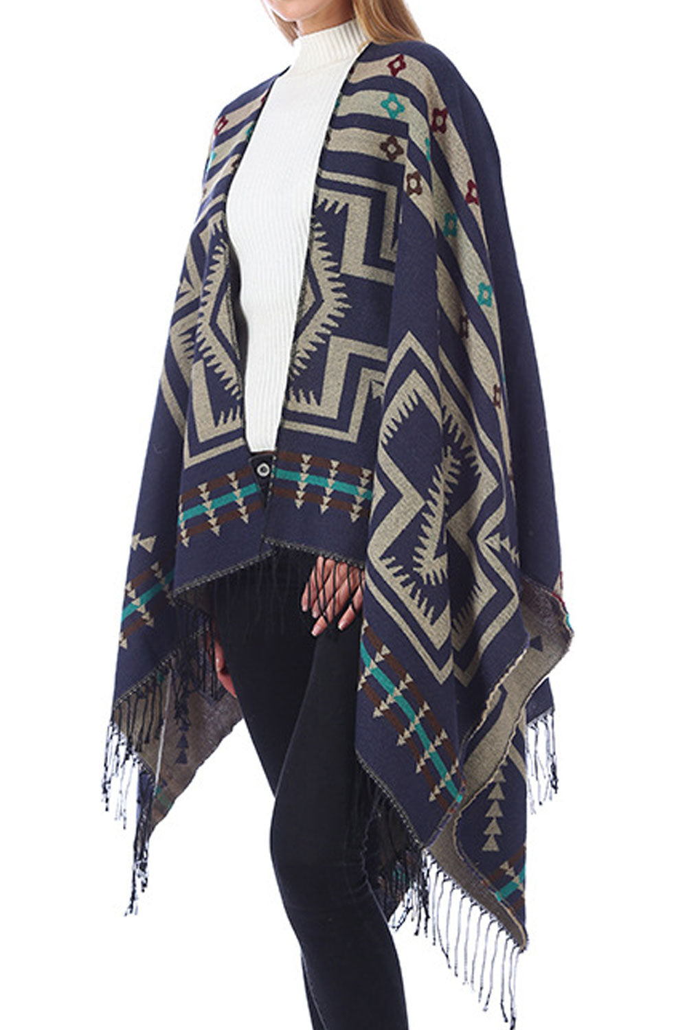 Women Dazzling Warm & Thick Winter Shawl