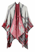 Women Fashion Camouflage Pattern Warm & Thick Shawl