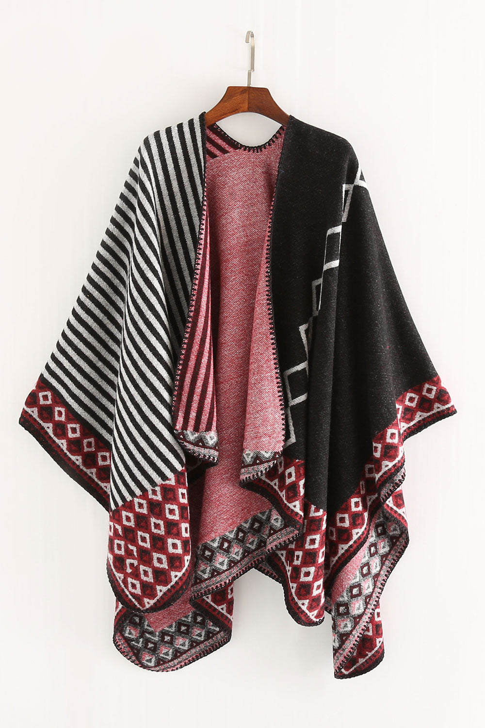 Women Windproof Breathable Fashion Warm Shawl