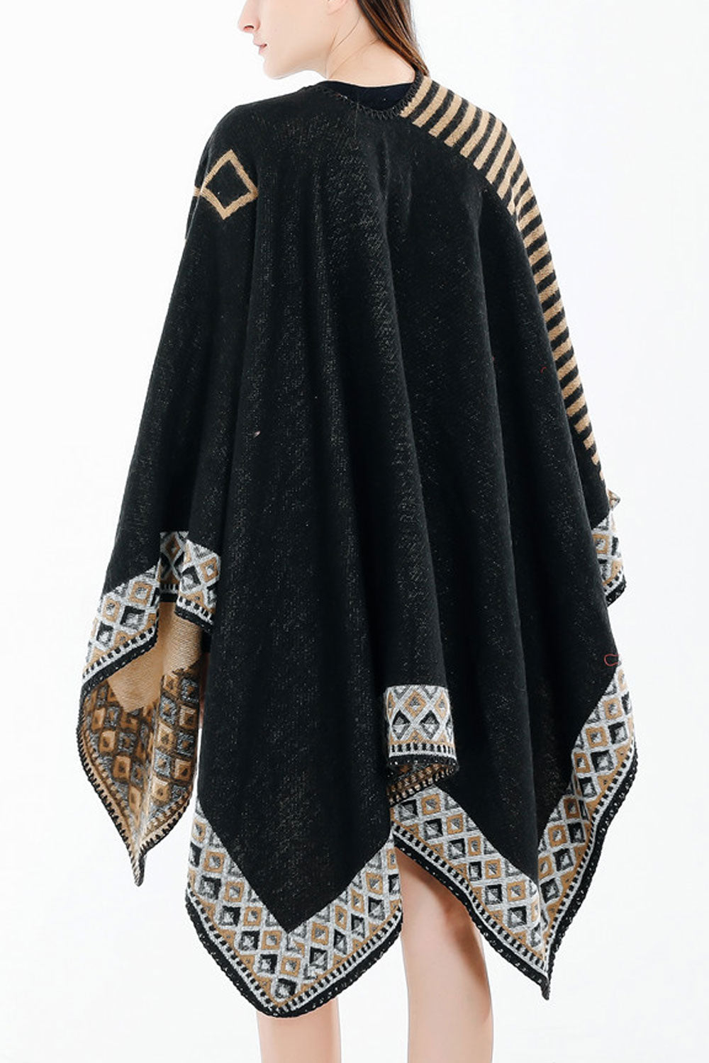 Women Windproof Breathable Fashion Warm Shawl