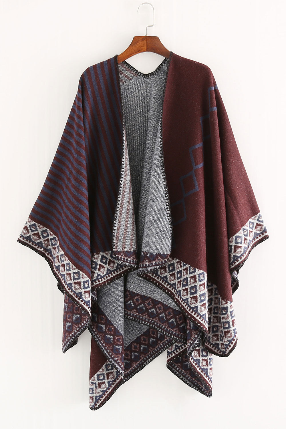 Women Windproof Breathable Fashion Warm Shawl