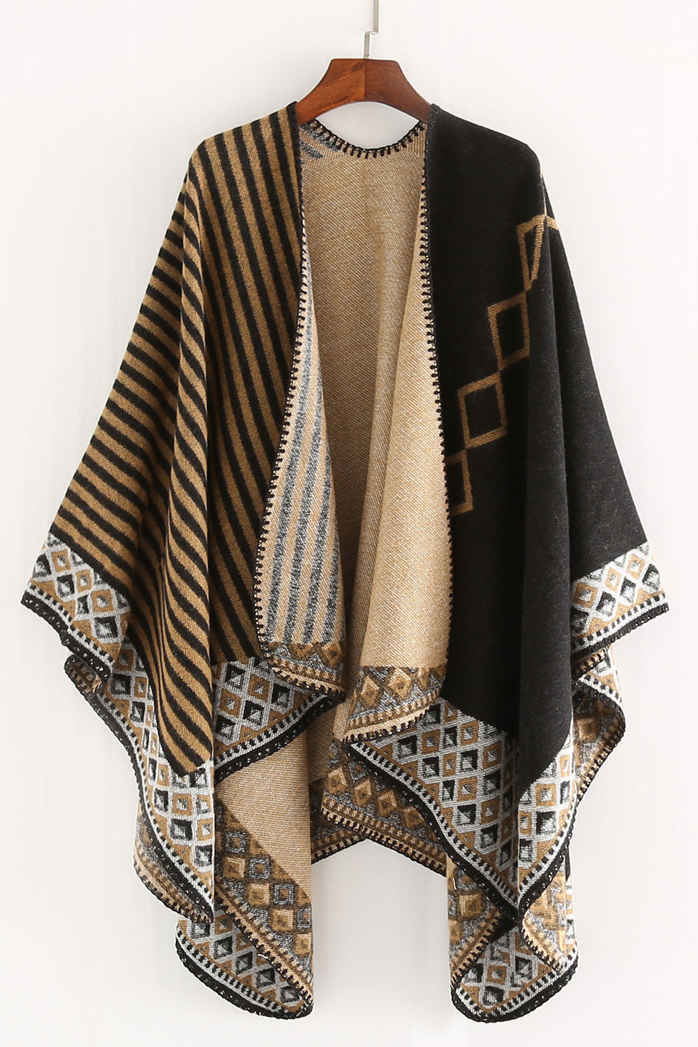 Women Windproof Breathable Fashion Warm Shawl