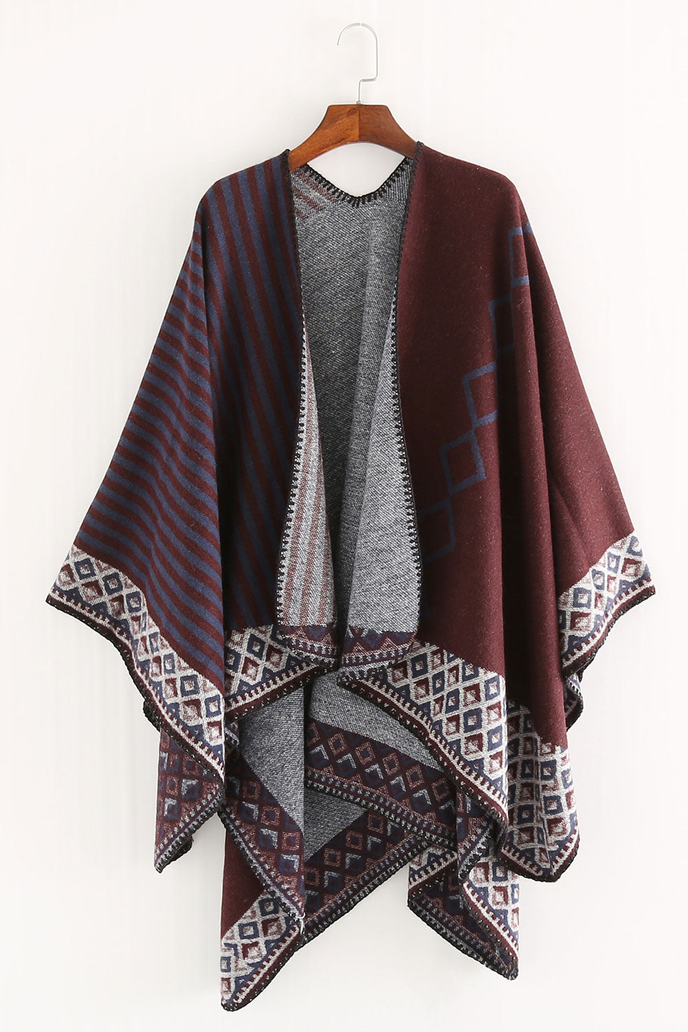 Women Windproof Breathable Fashion Warm Shawl