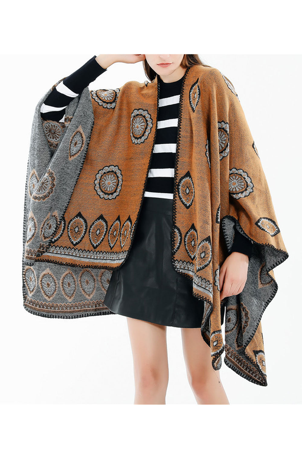 Women Classy Winter Warm Thick Shawl