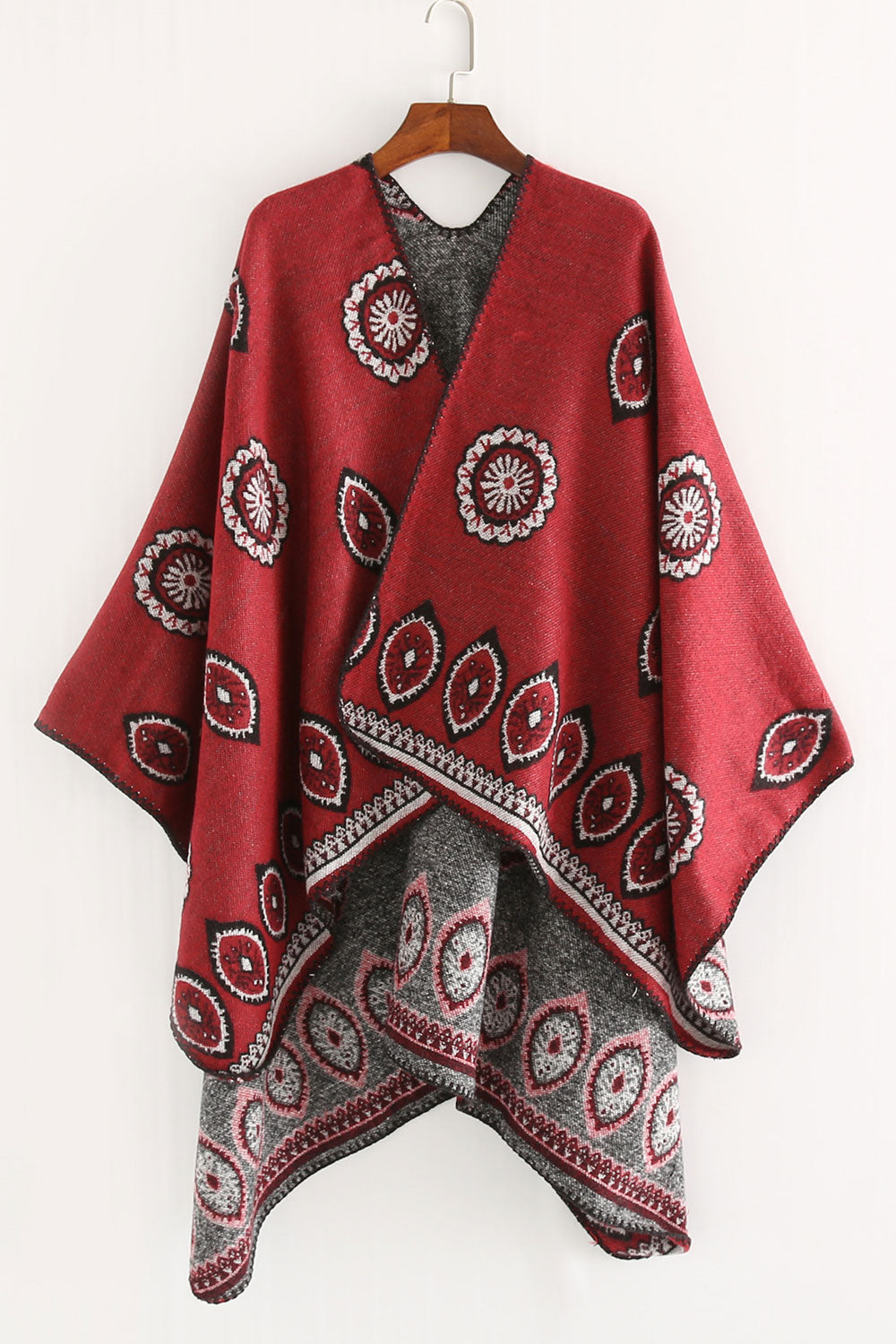 Women Classy Winter Warm Thick Shawl
