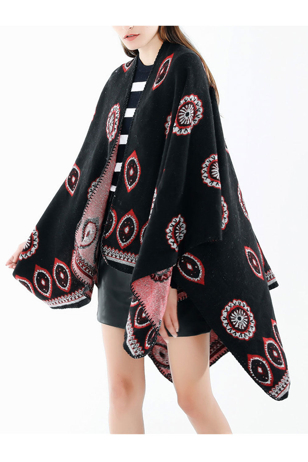 Women Classy Winter Warm Thick Shawl